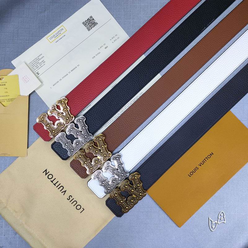 LV belt 38mmX90-125cm lb22